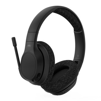 Belkin SoundForm Adapt Zestaw słuchawkowy Przewodowy i Bezprzewodowy Opaska na głowę Połączenia muzyka USB Type-C Bluetooth