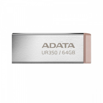 Pendrive UR350 64GB USB3.2 Gen2 Metal brązowy
