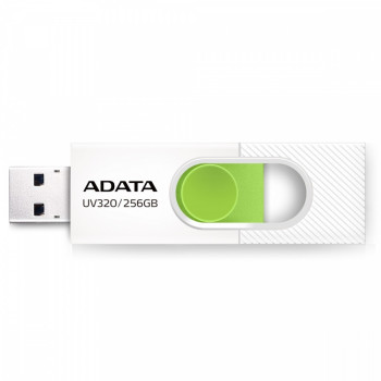 Pendrive UV320 256GB USB3.2 biało-zielony