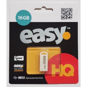 Pendrive IMRO EASY/16GB (16GB, USB 2.0, kolor biały)