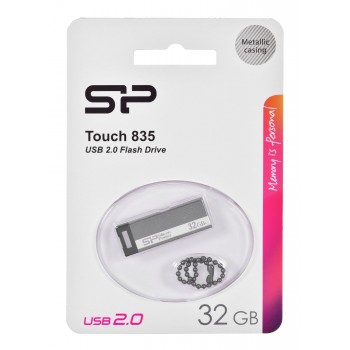 Pendrive Silicon Power Touch-835 32GB USB 2.0 (SP032GBUF2835V1T)