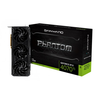 Karta graficzna GeForce RTX 4070 Ti Phantom 12GB GDDRX6 192bit 3DP/HDMI