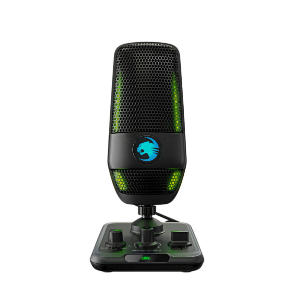 ROCCAT Torch Czarny Mikrofon studyjny ROCCAT Torch Czarny Mikrofon studyjny