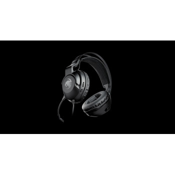 ROCCAT ELO X STEREO Zestaw słuchawkowy Przewodowa Opaska na głowę Gaming Czarny