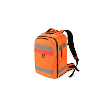 DICOTA Backpack HI-VIS 32-38 litre orange