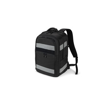 DICOTA Backpack REFLECTIVE 32-38 litre black