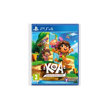 PS4 hra Koa and the Five Pirates of Mara
