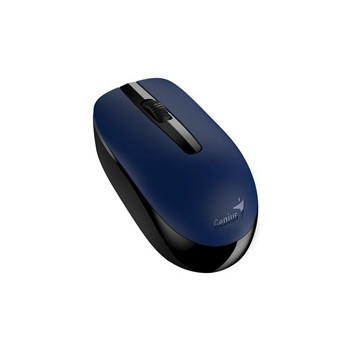 GENIUS myš NX-7007/ 1200 dpi/ bezdrátová/ BlueEye senzor/ černomodrá