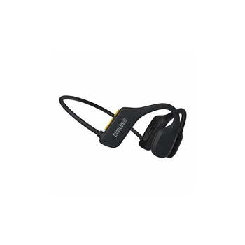 EVOLVEO BoneSwim Lite MP3 8GB, bezdrátová sluchátka na lícní kosti, černé