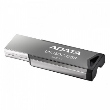 ADATA FLASHDRIVE UV350 32GB USB3.1 Metallic