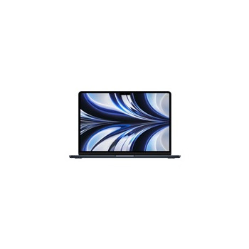 APPLE MacBook Air 13",M2 + 8-core CPU a 8-core GPU, 256GB, 16GB RAM - Temně inkoustový