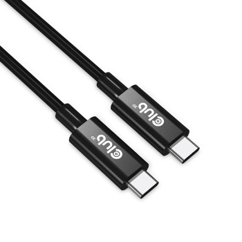 CLUB3D CAC-1579 kabel USB 3 m USB4 Gen 3x2 USB C Czarny
