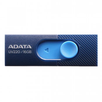 Pendrive ADATA UV220 AUV220-16G-RBLNV (16GB, USB 2.0, kolor niebieski)