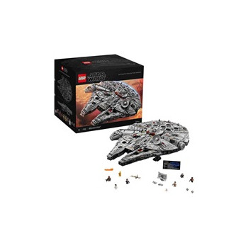 LEGO Star Wars 75192 Millennium Falcon, stavebnice, 7541 dílků, 2017