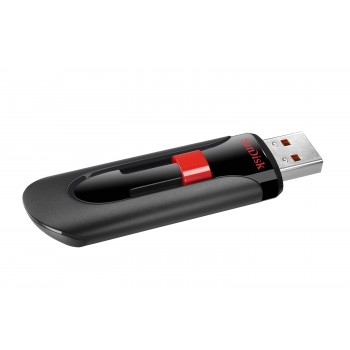 Pendrive SanDisk Cruzer Glide SDCZ60-064G-B35 (64GB, USB 2.0, kolor czarny)