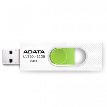 Pendrive ADATA UV320 AUV320-32G-RWHGN (32GB, USB 3.1, kolor biały)