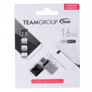 Team Group USB 16GB OTG Team M151 Gray