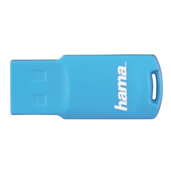 Pendrive Hama Polska Pastel 124013 (32GB, USB 2.0, kolor niebieski)