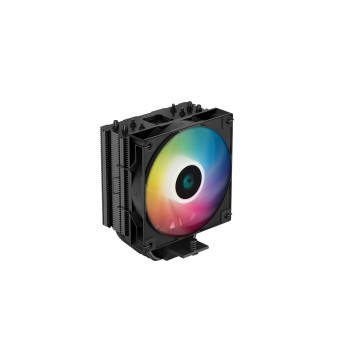 DeepCool AG400 A-RGB Procesor Chłodnica powietrza 12 cm Czarny, Biały 1 szt.
