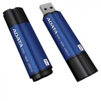 ADATA FLASHDRIVE S102 Pro 64GB USB3.0 100MB / 50MB Niebieski