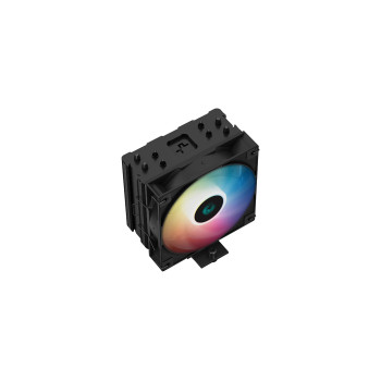 DeepCool AG400 A-RGB Procesor Chłodnica powietrza 12 cm Czarny, Biały 1 szt.