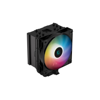 DeepCool AG500 BK ARGB Procesor Chłodnica powietrza 12 cm Czarny