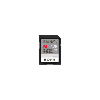 Sony 128GB SDXC UHS-II Klasa 10