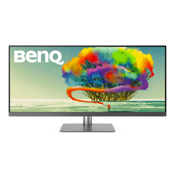 BenQ PD3420Q monitor komputerowy 86,4 cm (34") 3440 x 1440 px Quad HD LED Szary