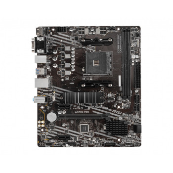 MSI A520M PRO płyta główna AMD A520 Socket AM4 micro ATX