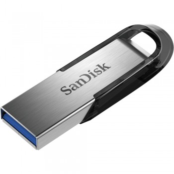 Pendrive SanDisk ULTRA FLAIR SDCZ73-128G-G46 (128GB, USB 3.0, kolor srebrny)