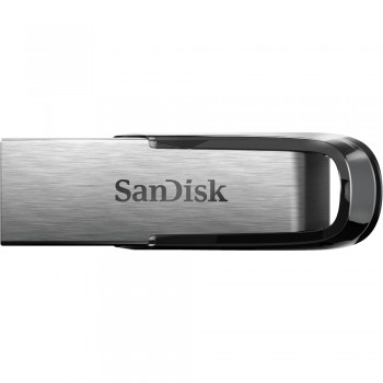 Pendrive SanDisk ULTRA FLAIR SDCZ73-128G-G46 (128GB, USB 3.0, kolor srebrny)