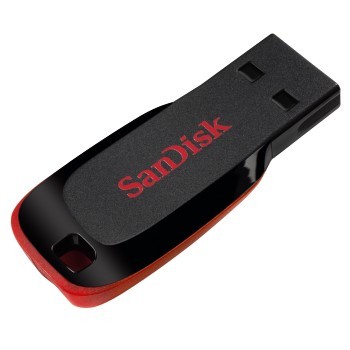 Pendrive SanDisk Cruzer Blade SDCZ50-064G-B35 (64GB, USB 2.0, kolor czarny)