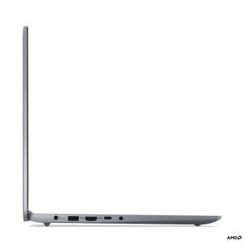 Lenovo IdeaPad Slim 3 Laptop 39,6 cm (15.6") Full HD AMD Ryzen™ 5 7530U 8 GB DDR4-SDRAM 512 GB SSD Wi-Fi 5 (802.11ac) Windows