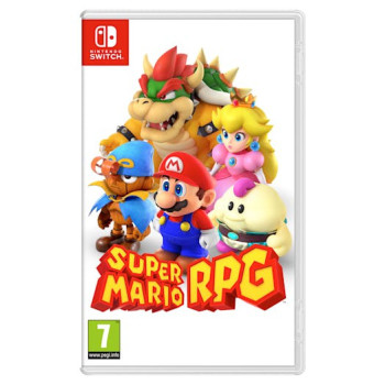 Nintendo Super Mario RPG Standardowy Chińska tradycyjna, Niemiecki, Holenderski, Angielski, Hiszpański, Francuska, Włoski,