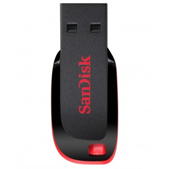 Pendrive SanDisk Cruzer Blade SDCZ50-016G-B35 (16GB, USB 2.0, kolor czarny)