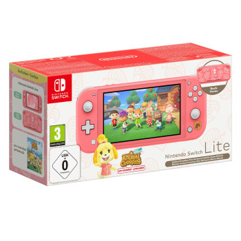 Nintendo Switch Lite Animal Crossing  New Horizons Isabelle Aloha Edition przenośna konsola do gier 14 cm (5.5") 32 GB Ekran