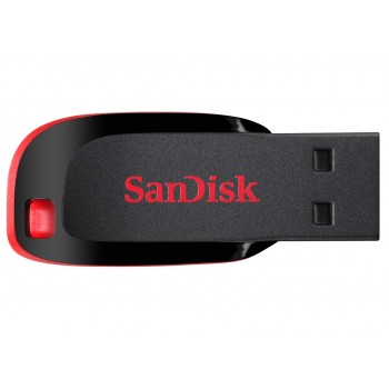 Pendrive SanDisk Cruzer Blade SDCZ50-016G-B35 (16GB, USB 2.0, kolor czarny)