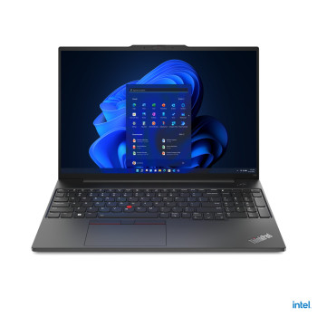 Lenovo ThinkPad E16 Laptop 40,6 cm (16") WUXGA Intel® Core™ i5 i5-1335U 16 GB DDR4-SDRAM 512 GB SSD NVIDIA GeForce MX550 Wi-Fi