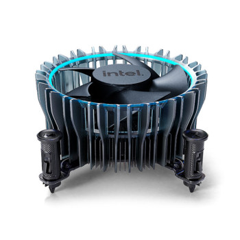 Intel Laminar RM1 Procesor Chłodnica powietrza Czarny, Niebieski