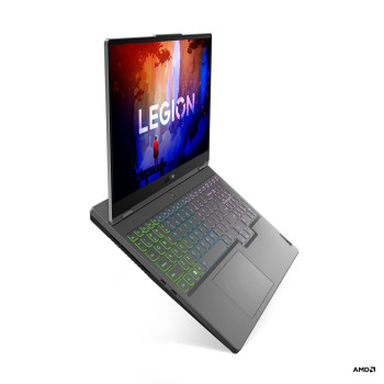 Lenovo Legion 5 Laptop 39,6 cm (15.6") Full HD AMD Ryzen™ 5 6600H 16 GB DDR5-SDRAM 512 GB SSD NVIDIA GeForce RTX 3050 Ti Wi-Fi