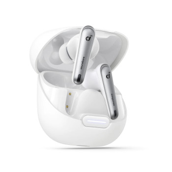 Anker Liberty 4 NC Zestaw słuchawkowy Bezprzewodowy Douszny Połączenia muzyka USB Type-C Bluetooth Biały