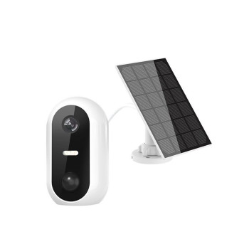Kamera IP Smart Life SolarEye kamera zewnętrzna z panelem solarnym, full HD 1080p, Wi-Fi akumulator 5200mAh, IP54
