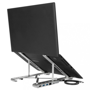 Podstawka pod laptop Portable Laptop Stand with Integrated Dock