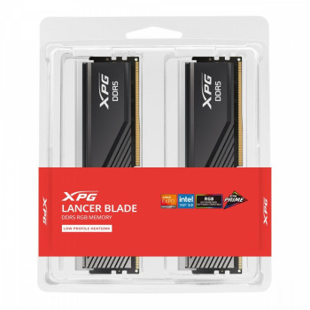 Pamięć LancerBlade DDR5 6400 32GB (2x16) CL32 RGB