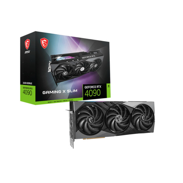 MSI GAMING GEFORCE RTX 4090 X SLIM 24G karta graficzna NVIDIA 24 GB GDDR6X MSI GAMING GEFORCE RTX 4090 X SLIM 24G karta graficzna NVIDIA 24 GB GDDR6X