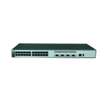 Huawei S5720-28X-LI-AC Zarządzany Gigabit Ethernet (10 100 1000) 1U Czarny, Szary