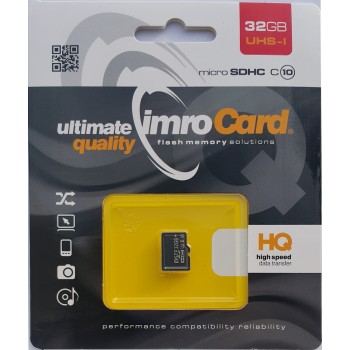 Karta pamięci IMRO 10/32G UHS-I (32GB, Class U1, Karta pamięci)