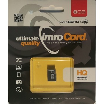 Karta pamięci IMRO 10/8G (8GB, Class 10, Karta pamięci)