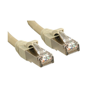 Lindy Cat.6 SSTP S FTP PIMF Premium Patch Cable 1.0m kabel sieciowy Beżowy 1 m