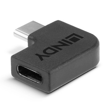 Lindy 41894 zmieniacz płci   kabli USB 3.2 Type C Czarny
